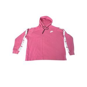 Vintage Y2K Nike Pink Hoodie XL Pullover Retro 2000s Streetwear